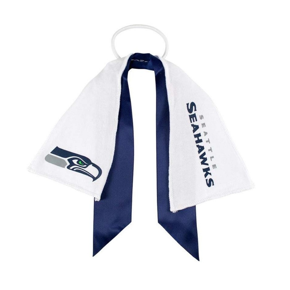 NWT NFL Seattle Seahawks Ponytail Holder